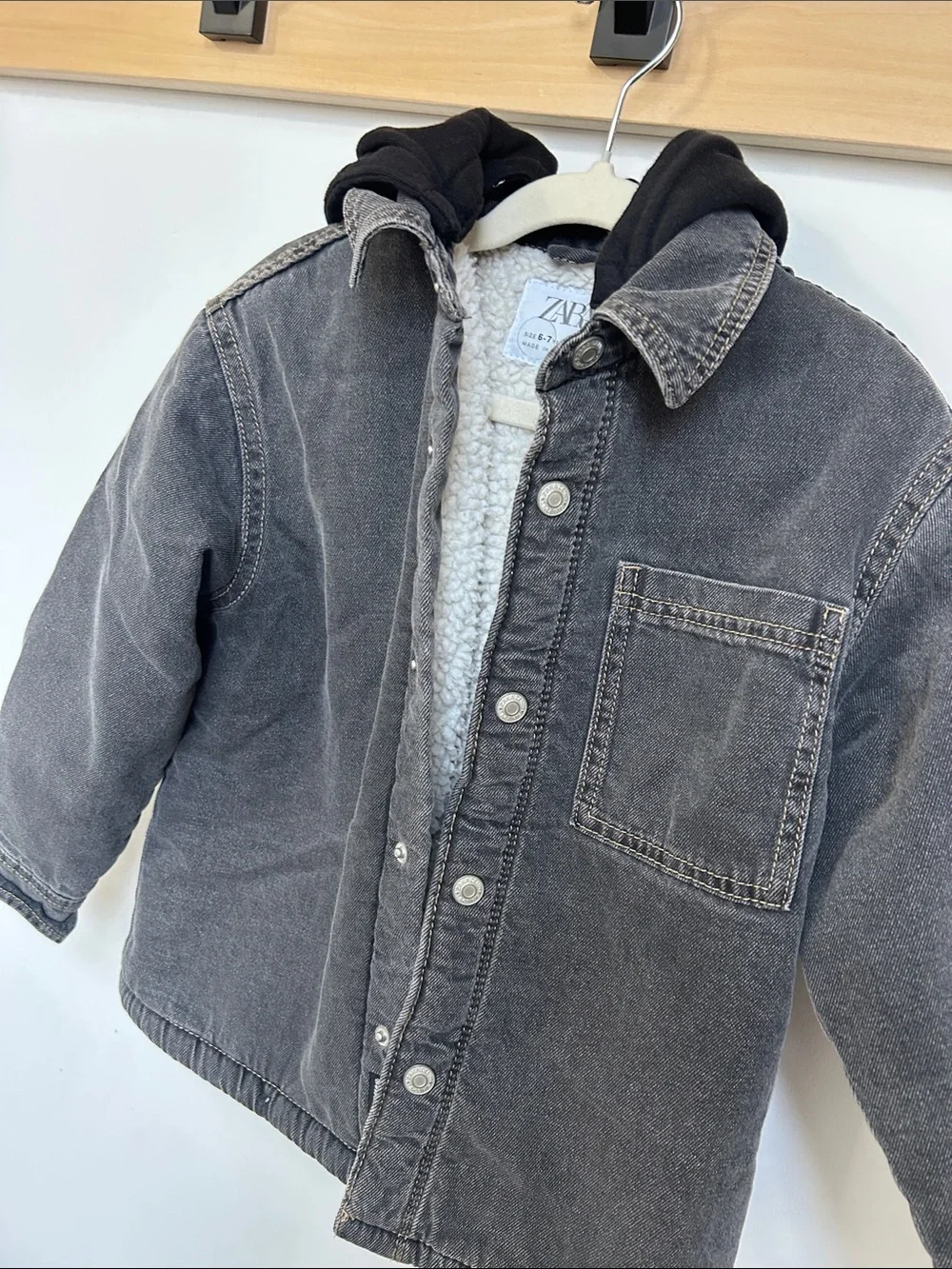Zara cozy kids